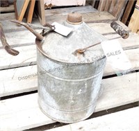 Coal Oil Pour Can