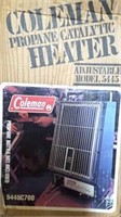 Coleman Propane Catalytic Heater 2000-4000 BTU's