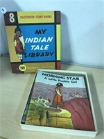 My Indian Tale Library - 8 Illustrated Story Books