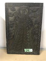 Wooden Carved Art Wall Hanging
