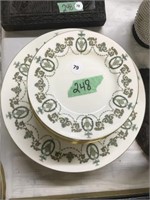 Minton Dishes - 10 Dinner Plates, 16 Bread &