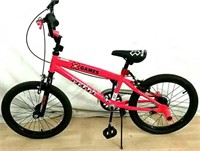 18" Boys X-Games Red Bike