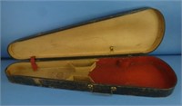 Antique Wood Violin Case