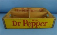 Dr. Pepper Soda Box, Sparta, WI