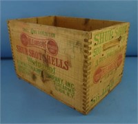 Old Remington Wooden Shot Shell Box