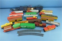 Large Train Set: 4 Engines (Santa Fe & Union
