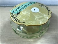 Uranium Glass (powder Dish)