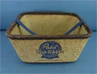 Paper Pabst Picnic Basket
