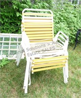 Outdoor Chairs x4