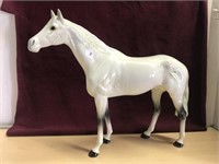 White Beswick Horse