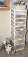 LARGE FULL PARTS CABINET & MORE ! BSE