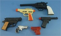 Lot of 6 Toy Guns: Star Trek, Park Plastics