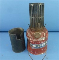 Vintage Auto Motor Heater