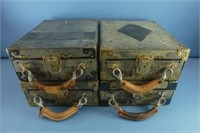4 Telephone Company Lock Boxes - Unusable or