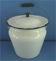 White Porcelain Commode