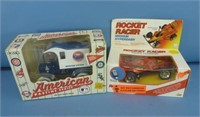American Past Time Series Coin Bank & Rocker Racer