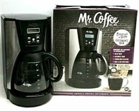 NEW Mr. Coffee Programmable Coffee Maker