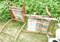 Wooden Deck Chairs