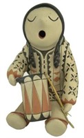 Cochiti Pottery Figure - Mary Trujillo