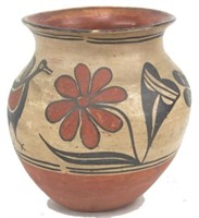 Santo Domingo Pottery Jar