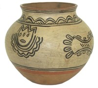 Tesuque Pottery Jar