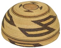 Karok Basket Hat