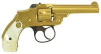 Smith & Wesson Gold Revolver