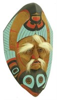 NW Coast Mask - Don Lelooska (1933-1996)