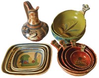 Mexican Pottery Collection