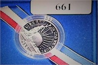 1986 Commemorative Proof Silver Half Dollar -