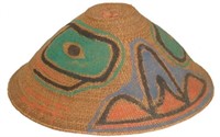 Nootka/Makah Basket Hat