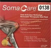 SomaCare renewable therapeutic heat pack