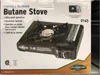 Stansport portable outdoor butane stove