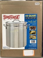 Bayou Classic 44qt stockpot $48 Retail