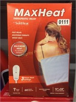Max Heat Heating Pad 12' X 24"