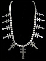 Pueblo Cross Necklace