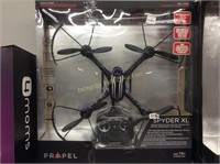 Spyder XL Drone Iridescent Black *see desc