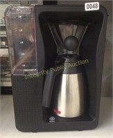 Bistro B. Over Automatic Pour-Over Electric Coffee