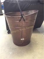 Antique Copper Pellet Bucket $60 Retail