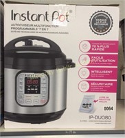 Instant Pot 8 Qt $129 Retail