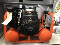 4 Gal. Portable Pontoon Air Compressor $560 Retail