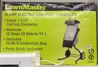 Lawn Master Electric Chipper / Shredder $100