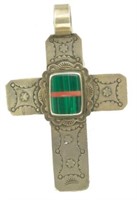 Navajo Cross Pendent