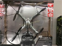 Spyder XL Drone Silver *see desc