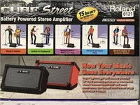 Roland cube street battery powered amplifier $299