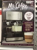 Mr Coffee Cafe Barista $130 Retail