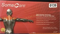 SomaCare renewable therapeutic heat pack