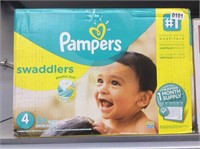 Pampers Swaddlers Size 4 164ct