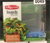 Rubbermaid Lunch Blox Salad Kit