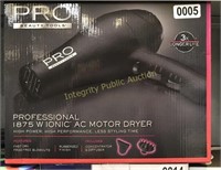 Pro beauty tools professional hair dryer $99 Retai